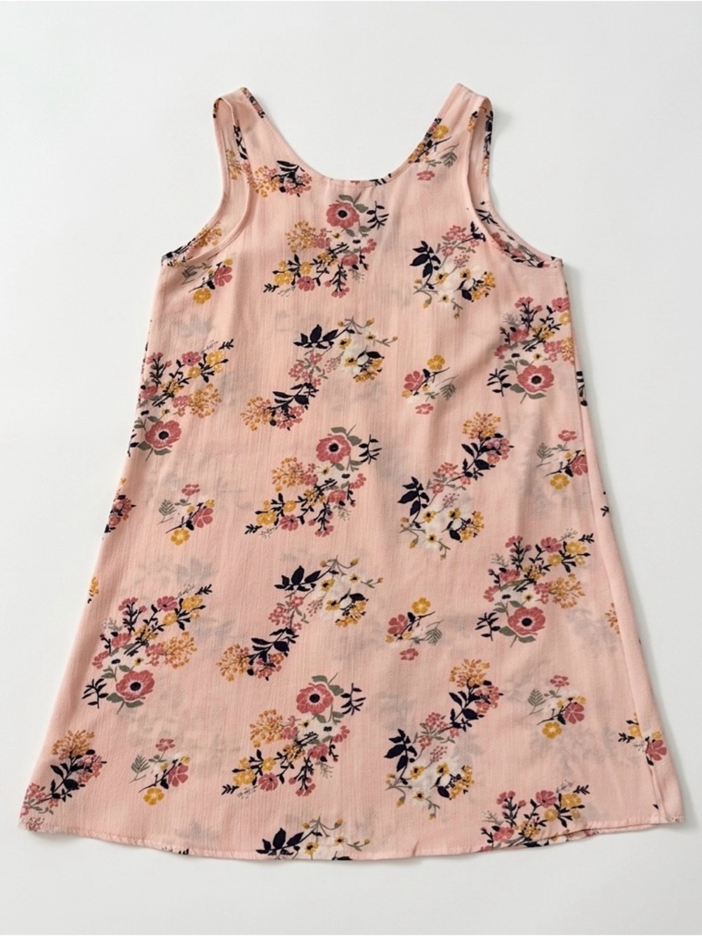 Wallflower Pink Floral Mini Dress - Picture 4 of 7